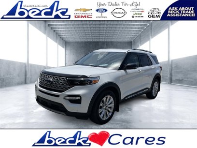 Certified 2021 Ford Explorer Limited w/ Hybrid Equipment Group 310A