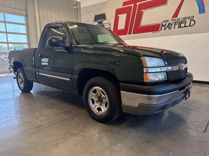 Used 2003 Chevrolet Silverado 1500 2WD Regular Cab w/ Exterior Appearance Pkg