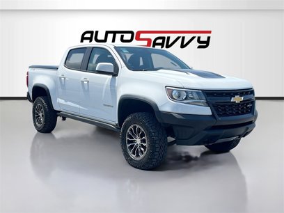 Used 2018 Chevrolet Colorado ZR2