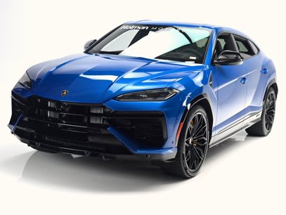 Used 2025 Lamborghini Urus SE