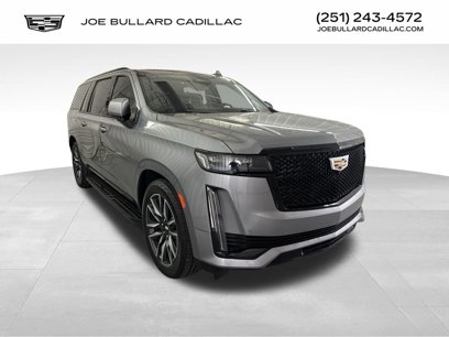 Used 2021 Cadillac Escalade ESV Sport Platinum w/ Heavy-Duty Trailer Package