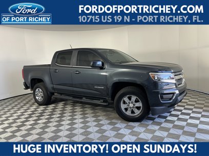 Used 2018 Chevrolet Colorado W/T w/ WT Convenience Package