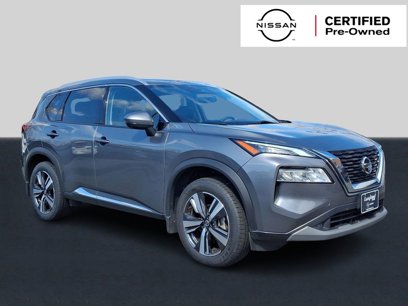 Used 2021 Nissan Rogue SL