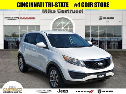 Used 2016 Kia Sportage LX