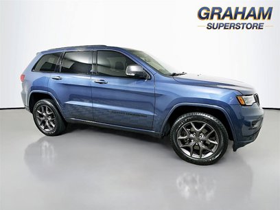 Used 2021 Jeep Grand Cherokee Limited w/ Quick Order Package 28K 80th