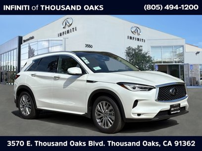 New 2024 INFINITI QX50 Luxe