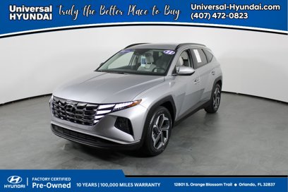 Certified 2022 Hyundai Tucson SEL w/ Convenience + Premium Package