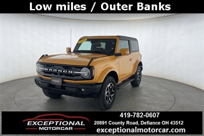Used 2022 Ford Bronco Outer Banks