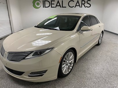 Used 2016 Lincoln MKZ w/ Equipment Group 300A Reserve
