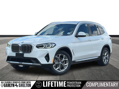 Certified 2022 BMW X3 sDrive30i w/ Premium Package 2 (ZPA)