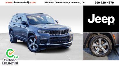 Certified 2022 Jeep Grand Cherokee L Limited
