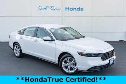Used 2023 Honda Accord LX