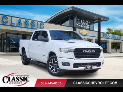 Used 2025 RAM 1500 Laramie w/ Sport Appearance Package