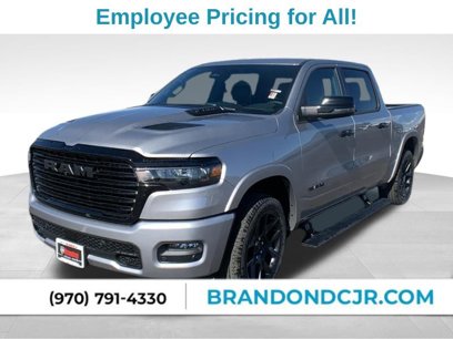 New 2025 RAM 1500 Laramie w/ Night Edition