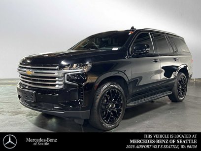 Used 2022 Chevrolet Tahoe High Country