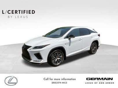 Certified 2022 Lexus RX 350 F Sport