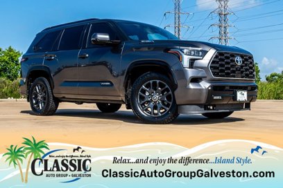 Certified 2023 Toyota Sequoia Platinum