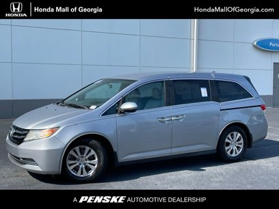 Used 2016 Honda Odyssey SE
