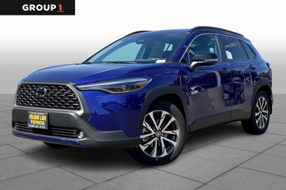 New 2025 Toyota Corolla Cross XLE