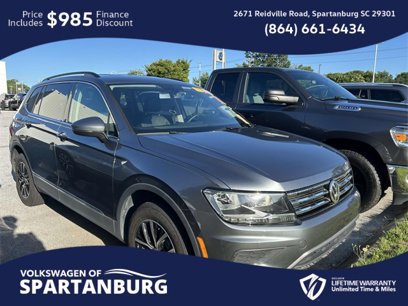 Used 2021 Volkswagen Tiguan SE
