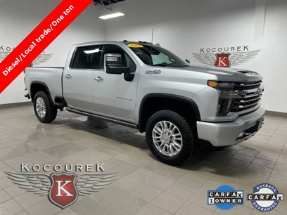 Used 2021 Chevrolet Silverado 3500 High Country w/ Z71 Off-Road Package