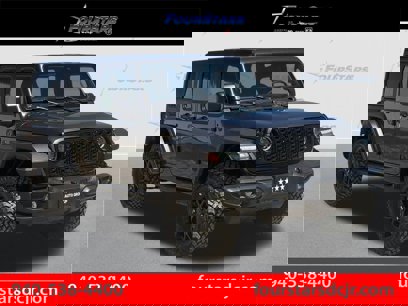 New 2025 Jeep Wrangler Willys