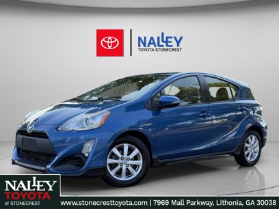 Used 2017 Toyota Prius C Three