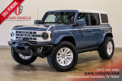 Used 2025 Ford Bronco Heritage Edition