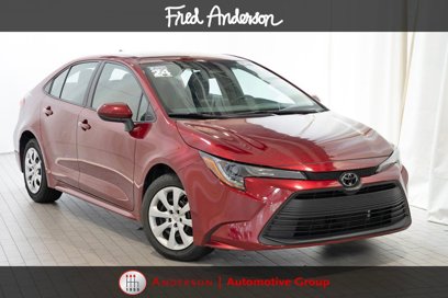Used 2024 Toyota Corolla LE