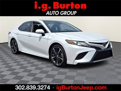 Used 2019 Toyota Camry XSE