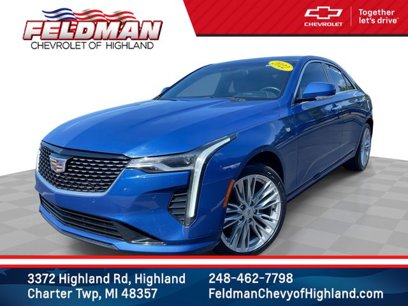 Used 2022 Cadillac CT4 Premium Luxury