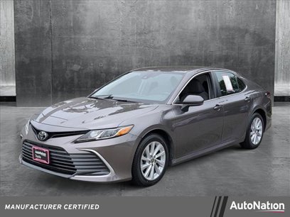 Certified 2023 Toyota Camry LE