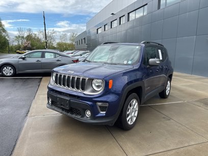 Used 2021 Jeep Renegade Limited