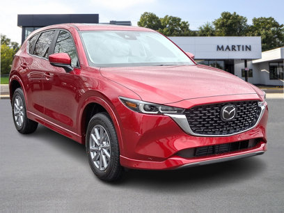 New 2025 MAZDA CX-5 AWD 2.5 S w/ Preferred Package