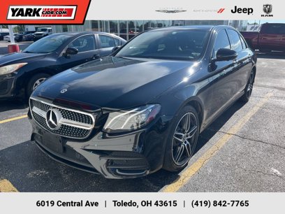 Used 2019 Mercedes-Benz E 450 4MATIC Sedan