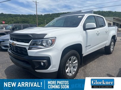 Used 2022 Chevrolet Colorado LT w/ Luxury Package