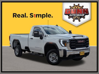 Certified 2024 GMC Sierra 2500 Pro w/ 1SA Pro Safety Plus Package