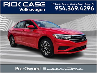 Certified 2021 Volkswagen Jetta S