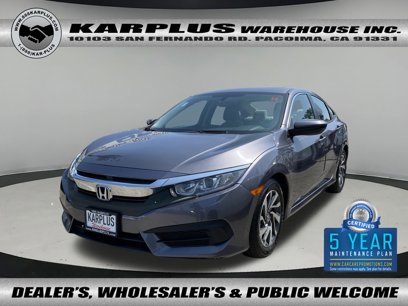 Used 2018 Honda Civic EX