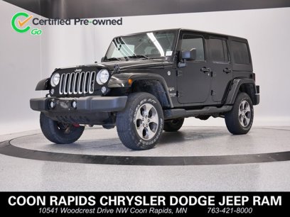 Certified 2016 Jeep Wrangler Unlimited Sahara w/ Dual Top Group