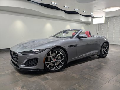 Used 2021 Jaguar F-TYPE Convertible