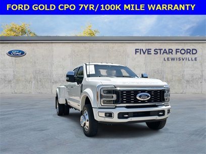 Certified 2023 Ford F450 Platinum w/ FX4 Off-Road Package
