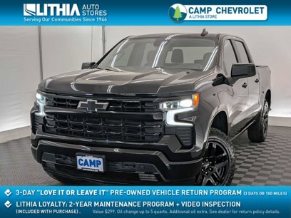 Used 2022 Chevrolet Silverado 1500 RST
