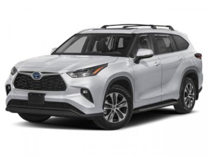 New 2025 Toyota Highlander XLE