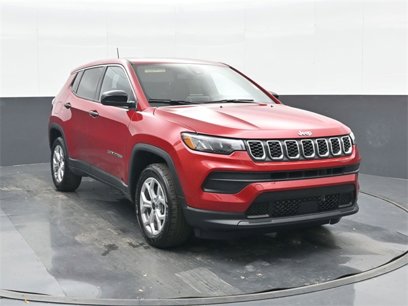 New 2025 Jeep Compass Sport