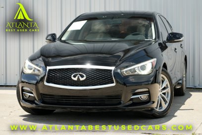 Used 2015 INFINITI Q50 2.0t w/ Moonroof Package