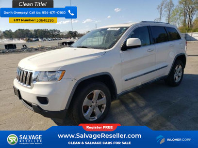 Used 2012 Jeep Grand Cherokee Laredo