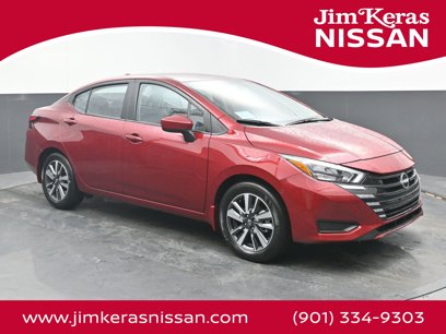 New 2025 Nissan Versa SV w/ Trunk Package