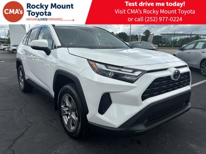 Used 2024 Toyota RAV4 XLE