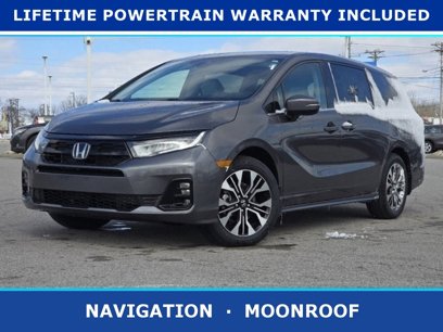 New 2025 Honda Odyssey Elite